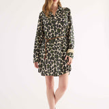 Abito Chemisier Stampa Animalier - VARIANTE UNICA - SS59