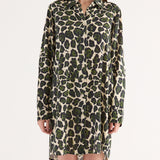 Abito Chemisier Stampa Animalier - VARIANTE UNICA - SS59