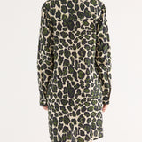 Abito Chemisier Stampa Animalier - VARIANTE UNICA - SS59