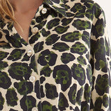 Abito Chemisier Stampa Animalier - VARIANTE UNICA - SS59