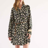 Abito Chemisier Stampa Animalier - VARIANTE UNICA - SS59