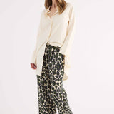 Pantaloni Ampi Stampa Animalier - VARIANTE UNICA - SS60