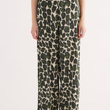Pantaloni Ampi Stampa Animalier - VARIANTE UNICA - SS60