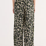 Pantaloni Ampi Stampa Animalier - VARIANTE UNICA - SS60