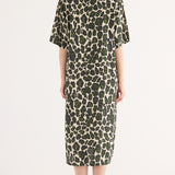 Kaftano Midi Stampa Animalier - VARIANTE UNICA - SS74