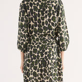 Abito Corto Chemisier Stampa Animalier - VARIANTE UNICA - SS80