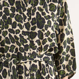 Abito Corto Chemisier Stampa Animalier - VARIANTE UNICA - SS80