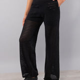 Pantalone Lungo Tricot - NERO - ST60