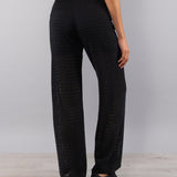 Pantalone Lungo Tricot - NERO - ST60