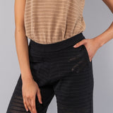 Pantalone Lungo Tricot - NERO - ST60