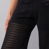 Pantalone Lungo Tricot - NERO - ST60