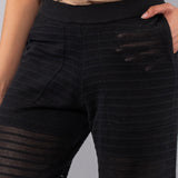 Pantalone Lungo Tricot - NERO - ST60