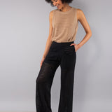 Pantalone Lungo Tricot - NERO - ST60
