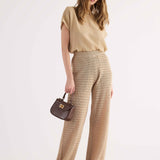Pantalone Lungo Tricot - SABBIA - ST60