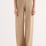 Pantalone Lungo Tricot - SABBIA - ST60