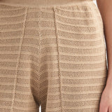 Pantalone Lungo Tricot - SABBIA - ST60
