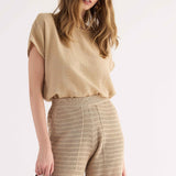 Pantalone Lungo Tricot - SABBIA - ST60
