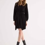 Cardigan con Cintura Tricot