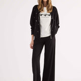 Pantaloni Ampi Modal - NERO - SU60