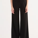Pantaloni Ampi Modal - NERO - SU60