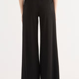 Pantaloni Ampi Modal - NERO - SU60