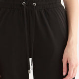 Pantaloni Ampi Modal - NERO - SU60