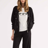 Pantaloni Ampi Modal - NERO - SU60