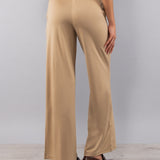 Pantaloni Ampi Modal - SABBIA - SU60