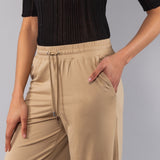 Pantaloni Ampi Modal - SABBIA - SU60