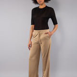 Pantaloni Ampi Modal - SABBIA - SU60