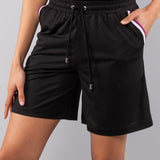 Shorts Sportivi in Modal - NERO - SU62