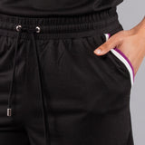 Shorts Sportivi in Modal - NERO - SU62
