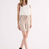 Shorts Sportivi in Modal - SABBIA - SU62
