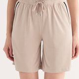 Shorts Sportivi in Modal - SABBIA - SU62