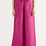 Pantaloni Lunghi Lino Viscosa - IBISCUS - SW60