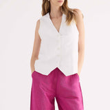 Pantaloni Lunghi Lino Viscosa - IBISCUS - SW60