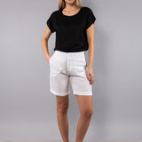 Bermuda Lino e Viscosa - MILK - SW63