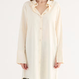 Camicia Lunga - MILK - TC59