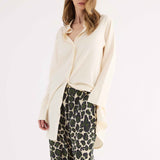 Camicia Lunga - MILK - TC59