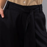 Bermuda con Cintura - NERO - TC63