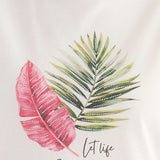 T-shirt con Stampa e Strass - BIANCO - TH04
