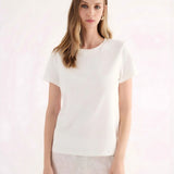 T-shirt Basic - BIANCO - TH14
