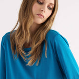 T-shirt Ampia con Piega sul Retro - OTTANIO - TH15