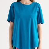 T-shirt Ampia con Piega sul Retro - OTTANIO - TH15