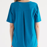 T-shirt Ampia con Piega sul Retro - OTTANIO - TH15