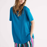 T-shirt Ampia con Piega sul Retro - OTTANIO - TH15