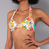 Reggiseno Francese Imbottito con Ferretto Fiji - BIANCO - FI25