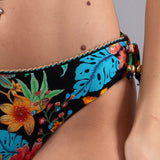 Slip con Laccetti Fiji - NERO - FI45