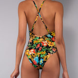 Costume Intero Non Imbottito Fiji - NERO - FI51