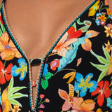 Costume Intero Non Imbottito Fiji - NERO - FI51